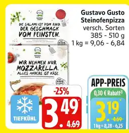 Marktkauf Gustavo gusto steinofenpizza Angebot
