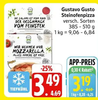 Marktkauf Gustavo gusto steinofenpizza Angebot