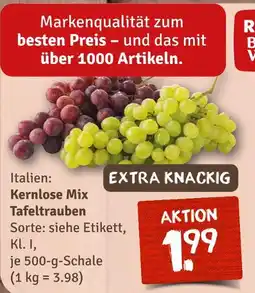 nahkauf Kernlose mix tafeltrauben Angebot