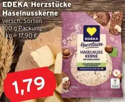 CAP Markt EDEKA Herzstücke Haselnusskerne Angebot