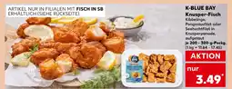 Kaufland K-blue bay knusper-fisch kibbeline Angebot