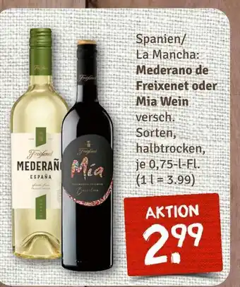 nahkauf Freixenet mederano de freixenet Angebot