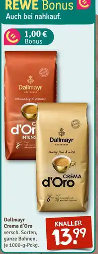 nahkauf Dallmayr crema d’oro Angebot