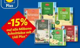 Lidl Milbona butterkäse Angebot