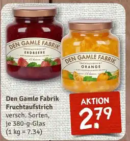 nahkauf Den gamle fabrik fruchtaufstrich erdbeere Angebot