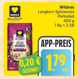 Marktkauf Edeka wildreis Angebot