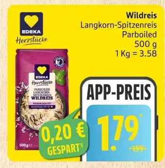 Marktkauf Edeka wildreis Angebot