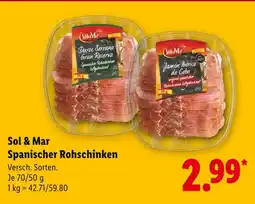 Lidl Sol & mar duroc serrano gran reserva Angebot