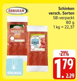 Marktkauf Abraham prosciutto crudo Angebot