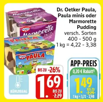 Marktkauf Dr. oetker paula Angebot