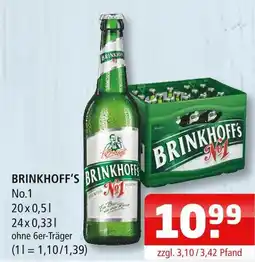Getränke Oase Brinkhoff's no.1 Angebot