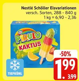 Marktkauf Nestlé schöller pirulo kaktus Angebot
