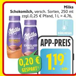 Marktkauf Milka schokoladenmilch Angebot