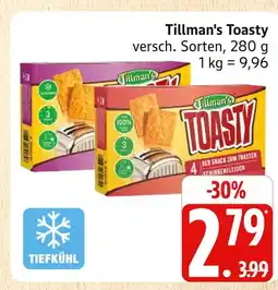 Marktkauf Tillman's toasty Angebot