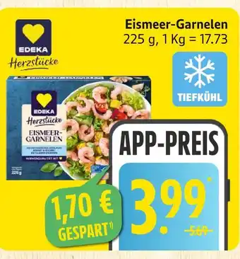 Marktkauf Edeka eismeer-garnelen Angebot