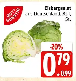 Marktkauf Gut & günstig eisbergsalat Angebot
