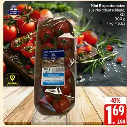 Marktkauf Unsere heimat mini rispentomaten Angebot