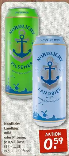 nahkauf Nordlicht landbier mild Angebot