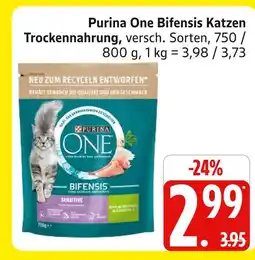 Marktkauf Purina one bifensis katzen trockenahrung Angebot