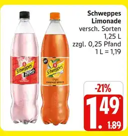 Marktkauf Schweppes limonade Angebot
