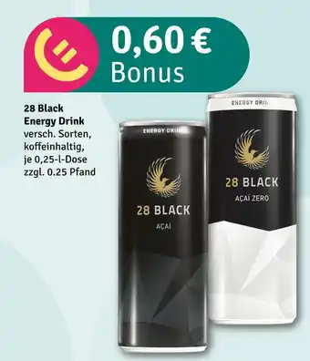nahkauf 28 black energy drink Angebot
