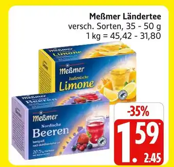 Marktkauf Meßmer ländertee italienische limone Angebot