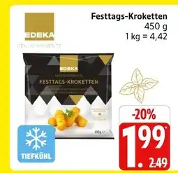Marktkauf Edeka festtags-kroketten Angebot