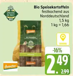 Marktkauf Demeter bio speisekartoffeln Angebot