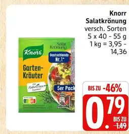 Marktkauf Knorr salatkrönung Angebot