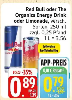 Marktkauf Red bull red bull energy drink Angebot