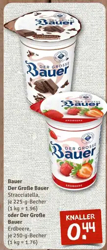 nahkauf Bauer der große bauer stracciatella Angebot