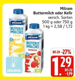 Marktkauf Milram buttermilch zitrone Angebot