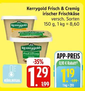 Marktkauf Kerrygold frisch & cremig irischer frischkäse Angebot