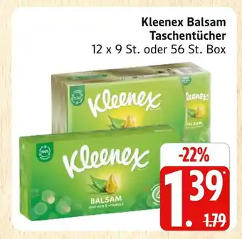 Marktkauf Kleenex balsam taschentücher Angebot