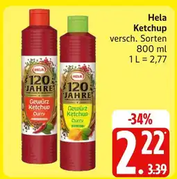 Marktkauf Hela ketchup Angebot