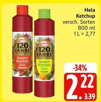 Marktkauf Hela ketchup Angebot
