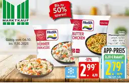 Marktkauf Frosta hühner frikassee Angebot