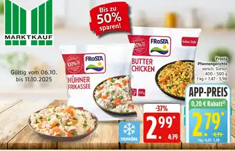 Marktkauf Frosta hühner frikassee Angebot