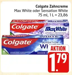 Marktkauf Colgate max white Angebot