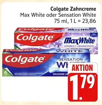 Marktkauf Colgate max white Angebot