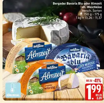Marktkauf Bergader bavaria blu Angebot
