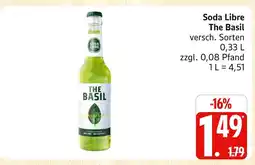 Marktkauf Soda libre the basil Angebot
