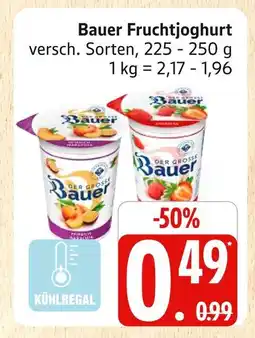Marktkauf Bauer fruchtjoghurt Angebot