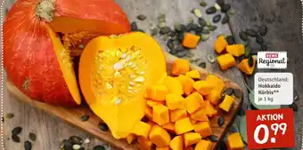 nahkauf Hokkaido kürbis Angebot