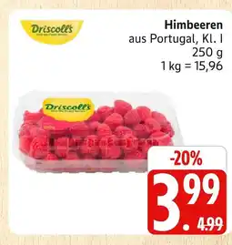 Marktkauf Driscoll's himbeeren Angebot