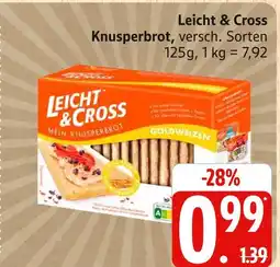 Marktkauf Leicht & cross knusperbrot Angebot