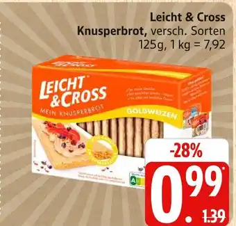 Marktkauf Leicht & cross knusperbrot Angebot