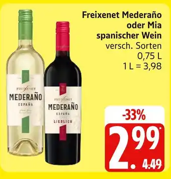 Marktkauf Freixenet mederano Angebot