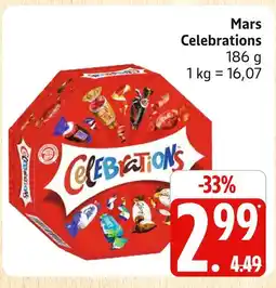 Marktkauf Mars celebrations Angebot