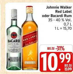 Marktkauf Johnnie walker red label Angebot